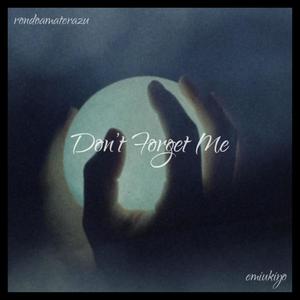 Don't Forget Me(feat. emiukiyo) (Explicit)