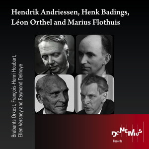 Hendrik Andriessen, Henk Badings, Léon Orthel and Marius Flothuis