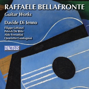 BELLAFRONTE, R.: Guitar Music (Ienno, Lattanzi, Ritis, Ferrantini, Guadagnini)