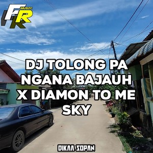 DJ TOLONG PA NGANA BAJAUH X DIAMON TO ME SKY