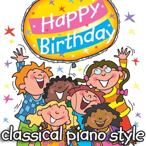 Happy Birthday - Classical Piano Style