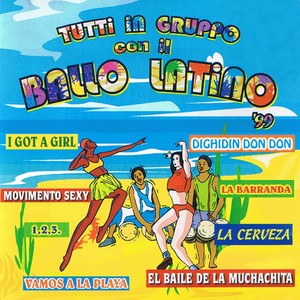 Tutti in gruppo con il ballo latino