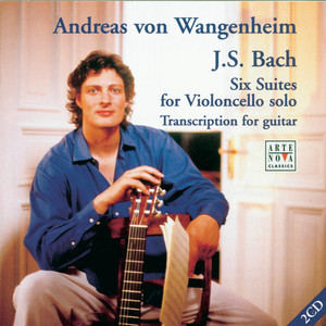 Bach: Cello Suites - Arranged For Guitar