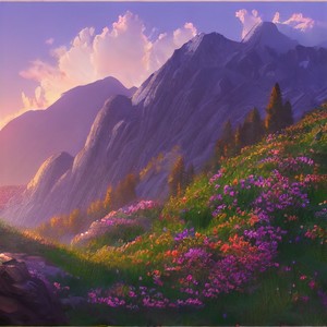 我是你的格桑花