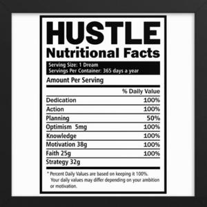 Nutritional Facts (Explicit)