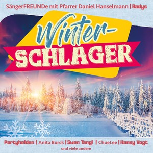 Zwei Spuren im Schnee