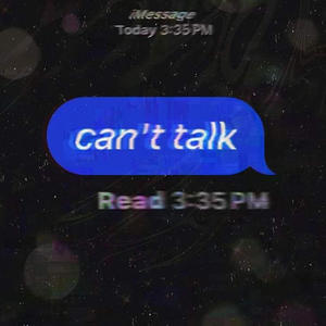 can't talk (feat. Luvstorm)