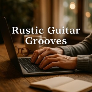 Rustic Groove Notebooks - Gentle Rain Lofi Jazz Melodies