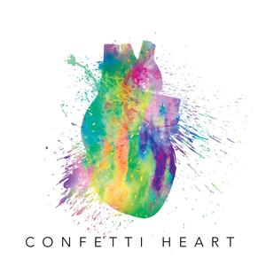 Confetti Heart