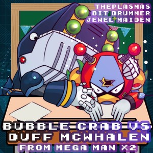 Bubble Crab vs Duff McWhalen (Guitar Version)