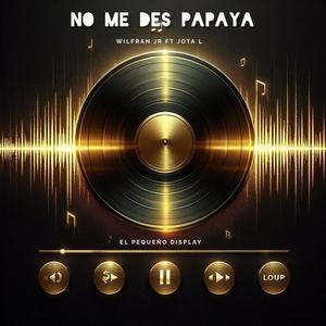 No Me Des Papaya (feat. Wilfran Jr & Jota L) (En vivo)