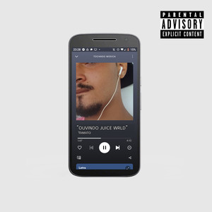 Ouvindo Juice Wrld