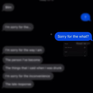 Say You Miss Me (feat. D. Alexander) (Explicit)