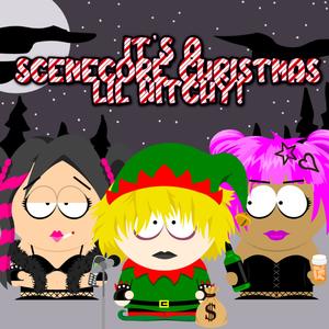 It's A Scenecore Christmas Lil Witchy!