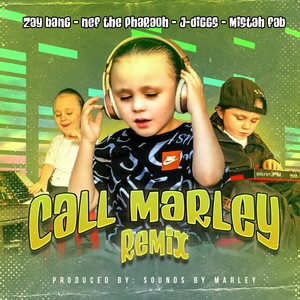 Call Marley (Remix) [feat. Zay Bang & Nef The Pharaoh] [Explicit]