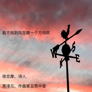 我不知道风在哪一个方向吹