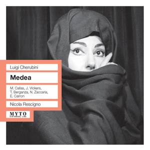 Medea (Medee) (Sung in Italian):Act III: Compiuto fu, Medea, il tuo voler (Neris, Medea)