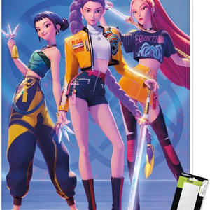 You are my glow (huntrix) (demon hunter)