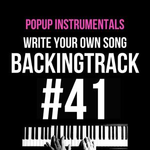 #41 Songwriting Backingtrack Free Piano Music