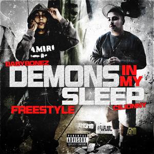 Demons In My Sleep Freestyle (feat. CS JONNY) (Explicit)