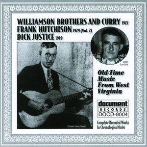 Old Time Music From West Virginia 1927 - 1929