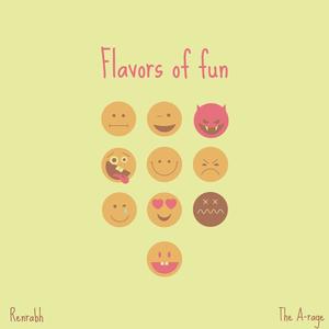 Flavours Of Fun (feat. The A-Rage)