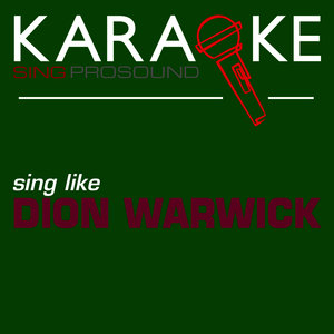 Walk on By (In the Style of Dion Warwick|Karaoke with Background Vocal|伴奏)
