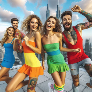 We’re Dancing on the Rooftops High