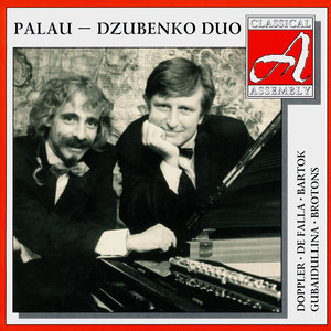 Classical Assembly. "Palau-Dzubenko Duo" - Doppler, Falla, Bartok, Gubaidullina, Brotons