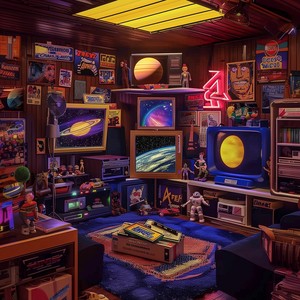 我在太空有一栋房子