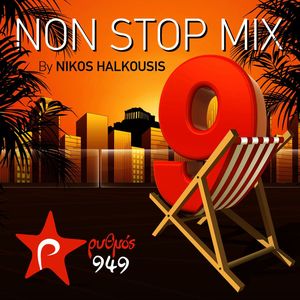 Nikos Halkousis Non Stop Mix, Vol. 9