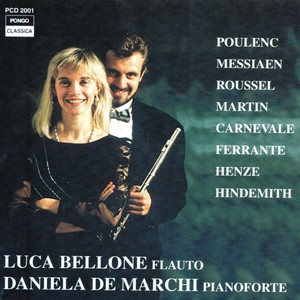 Luca Bellone: Flauto, Daniela De Marchi: Pianoforte