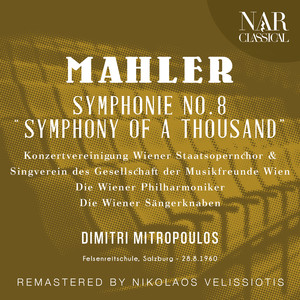 Symphony No. 8, E-Flat Major, IGM 14 - XVIII. Komm! Hebe dich zu höern Sphären! (Mater Gloriosa, Chor)