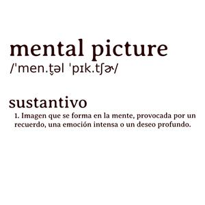 mental picture (Explicit)