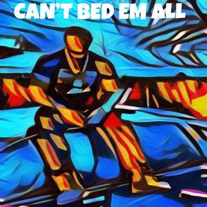 Can't Bed Em All (feat. DJ MUDA) [Explicit]