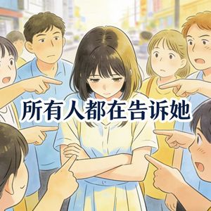 所有人都在告诉她