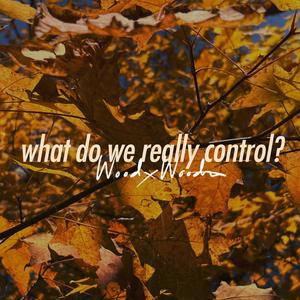 what do we really control?