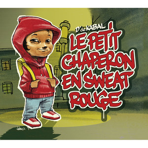 Le Petit Chaperon en sweat rouge