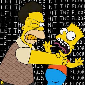 Hit The Floor (feat. Krazy K) (Explicit)