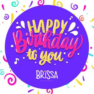 Happy Birthday To You