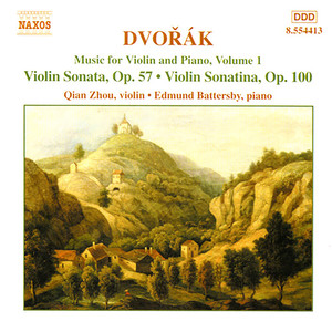 DVORAK: Violin Sonata, Op. 57 / Violin Sonatina, Op. 100