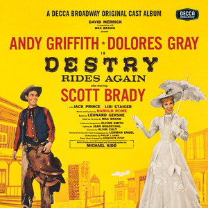 Destry Rides Again (1959 Original Broadway Cast Recording)