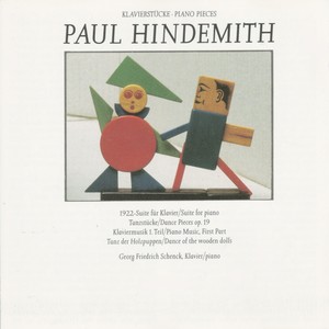 HINDEMITH, P.: Piano Pieces (Schenck)