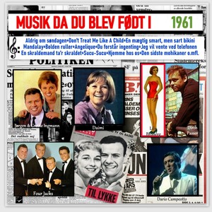 Musik da du blev født i 1961