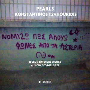 Konstantinos Tsahouridis - Je Crois Entendre Encore