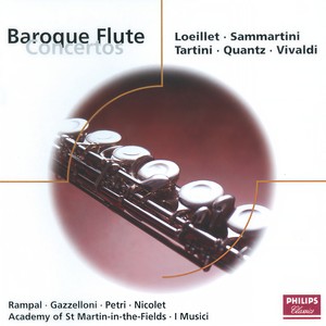 Flute Concerto in G major - 2. Arioso