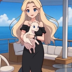 石油王と美女とヤギ