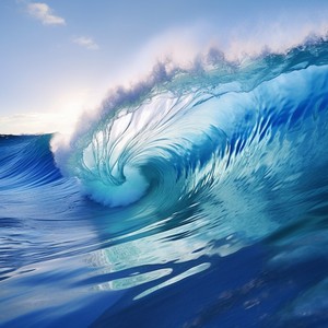 Summer Sunny Waves