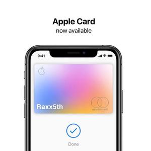 Apple Card (Explicit)