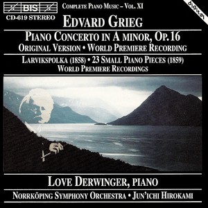 GRIEG: Piano Concerto, Op. 16 / Larviks-Polka / 23 Small Piano Pieces